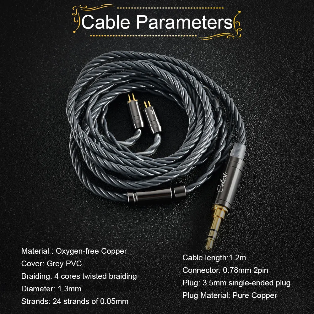 Kinera Celest Wyvern Black Earphone description image 5