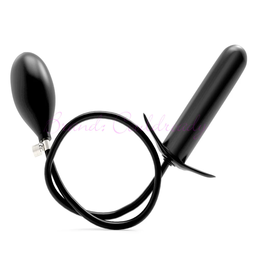 Super Big Butt Plug Pump Inflatable Huge Anal Dilator Massager Expandable Anus Balls Sex Toys for Women Man Gay