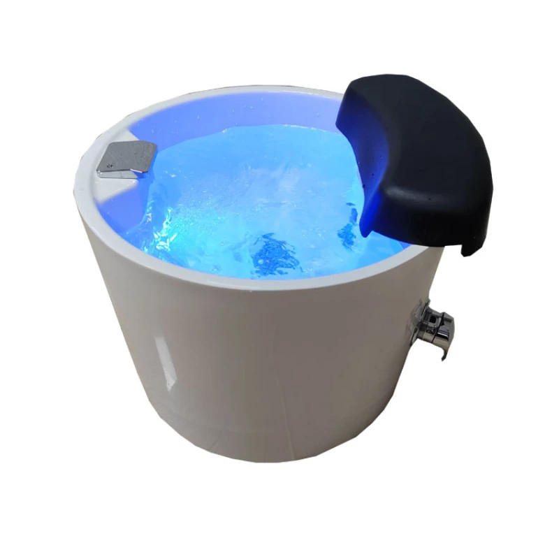 Automatic Drainage Acrylic Pedicure Chair Foot Wash Ceramic Foot Pedicure Support Independent Sillon De Pedicura Furniture ZT