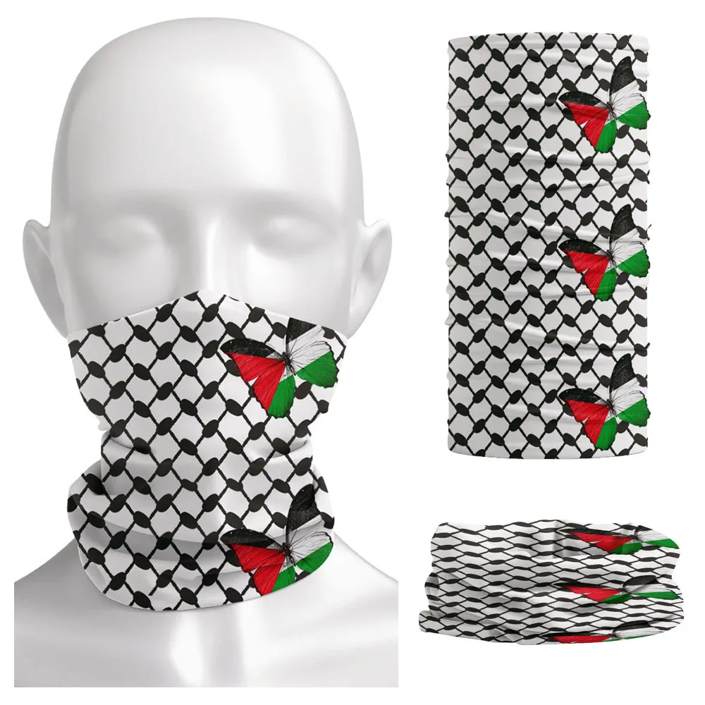 Palestinian-Palestine-Bandana-Neck-Cover-Gaiter-Printed-Balaclava-Face ...