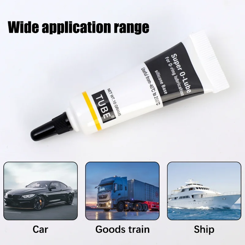 Waterproof Seal Silicone Grease 1/2pcs For O-Ring Faucet Plumber Coffee Machine
