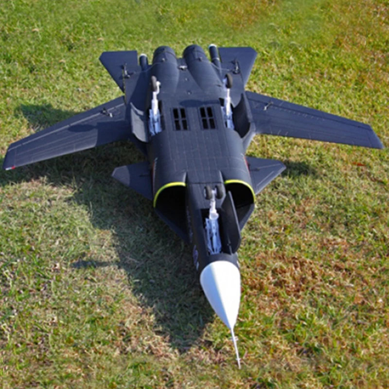 Lanxiang/LX/Sky Flight Hobby Twin 70mm Engine SU47 Berkut KIT Version EDF JET Plane 2