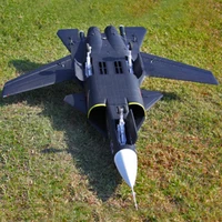 Lanxiang/LX/Sky Flight Hobby Twin 70mm Engine SU47 Berkut KIT Version EDF JET Plane 2