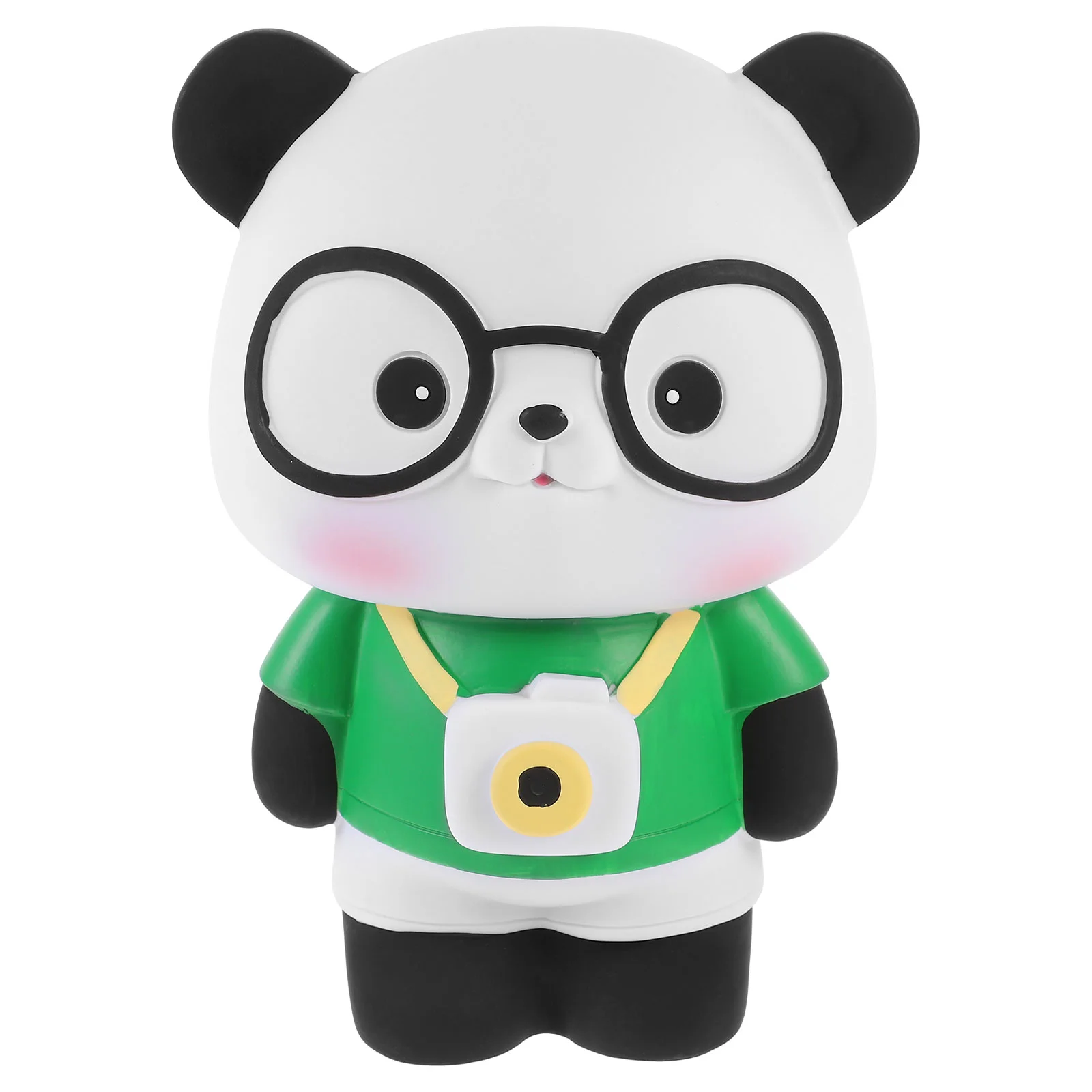 

Birthday Decoration for Girl Panda Piggy Bank Decorative Coin Saving Pot Shaped Holder Adornment Child