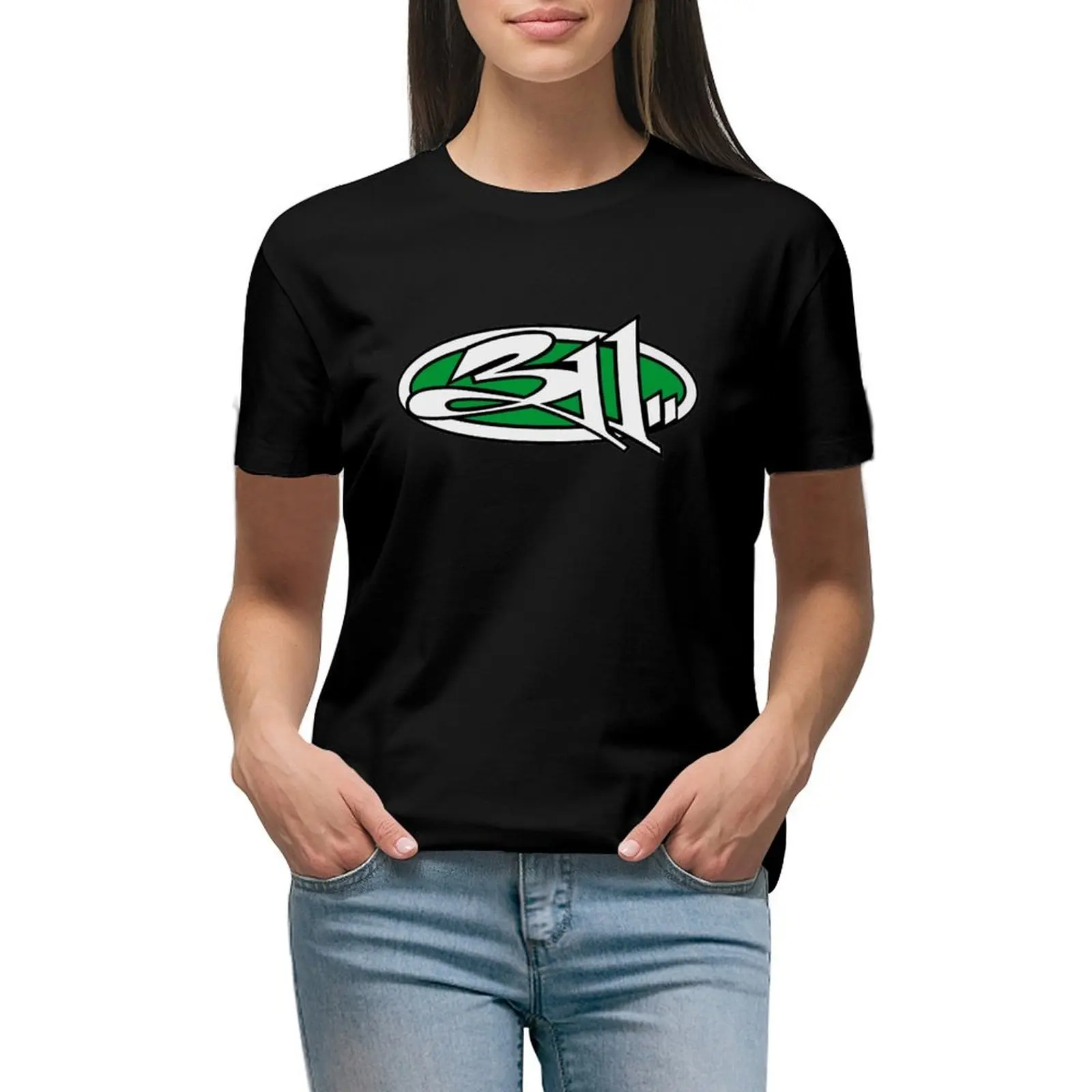 

311 band T-shirt Female clothing kawaii clothes t shirts for Womens