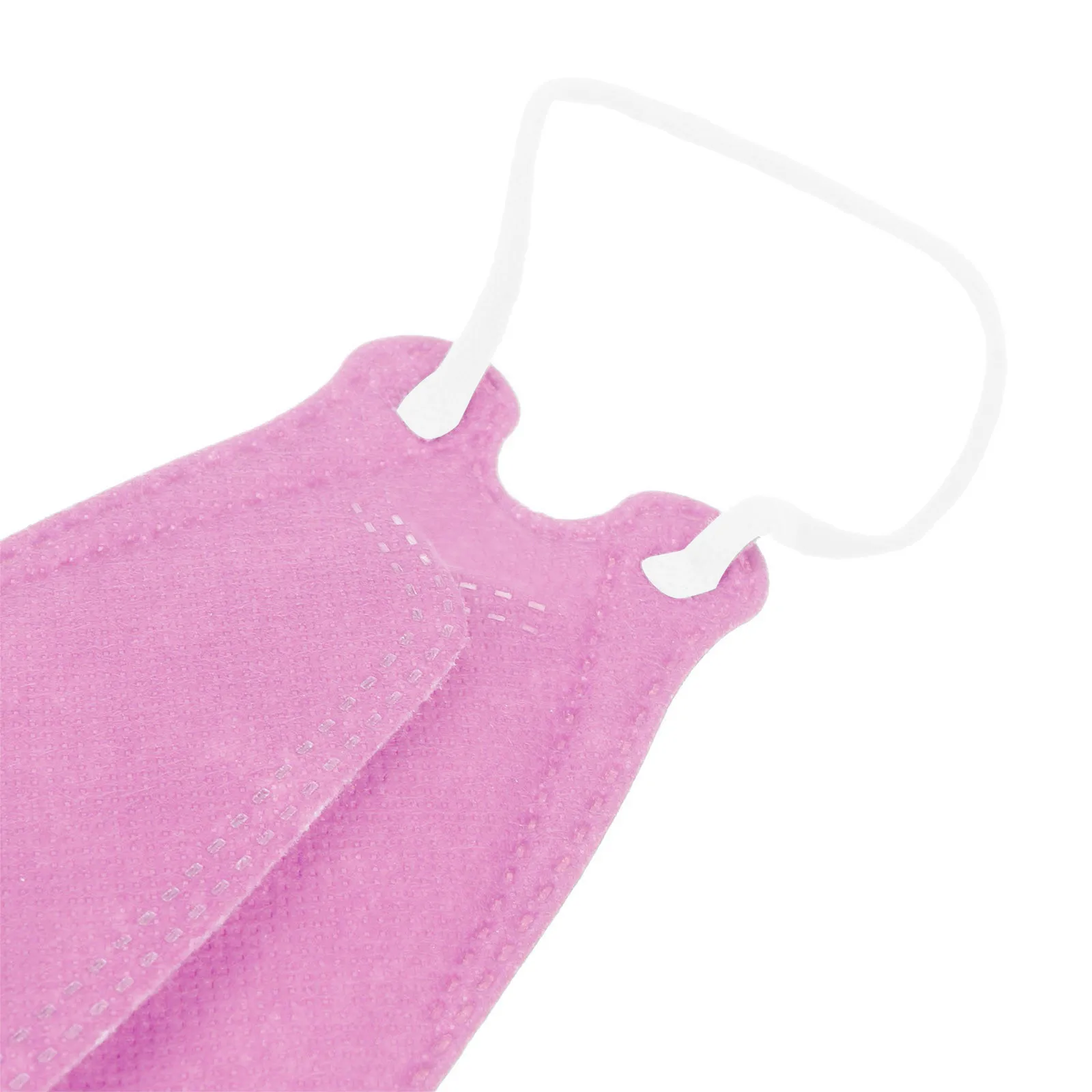 50pc Adult Disposable Mask For Face Mask Droplet And Haze Prevention Fish Non Woven 4-ply Masks Cubrebocas Headband Маска