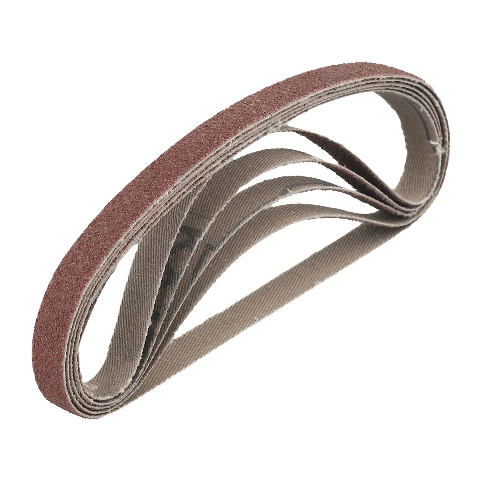 

50pcs Sanding Belts 40/60/80/120grit 0.39 X 13 Inch Power Finger File Sander Abrasive Accessories Grinding Polishing Wood Metal