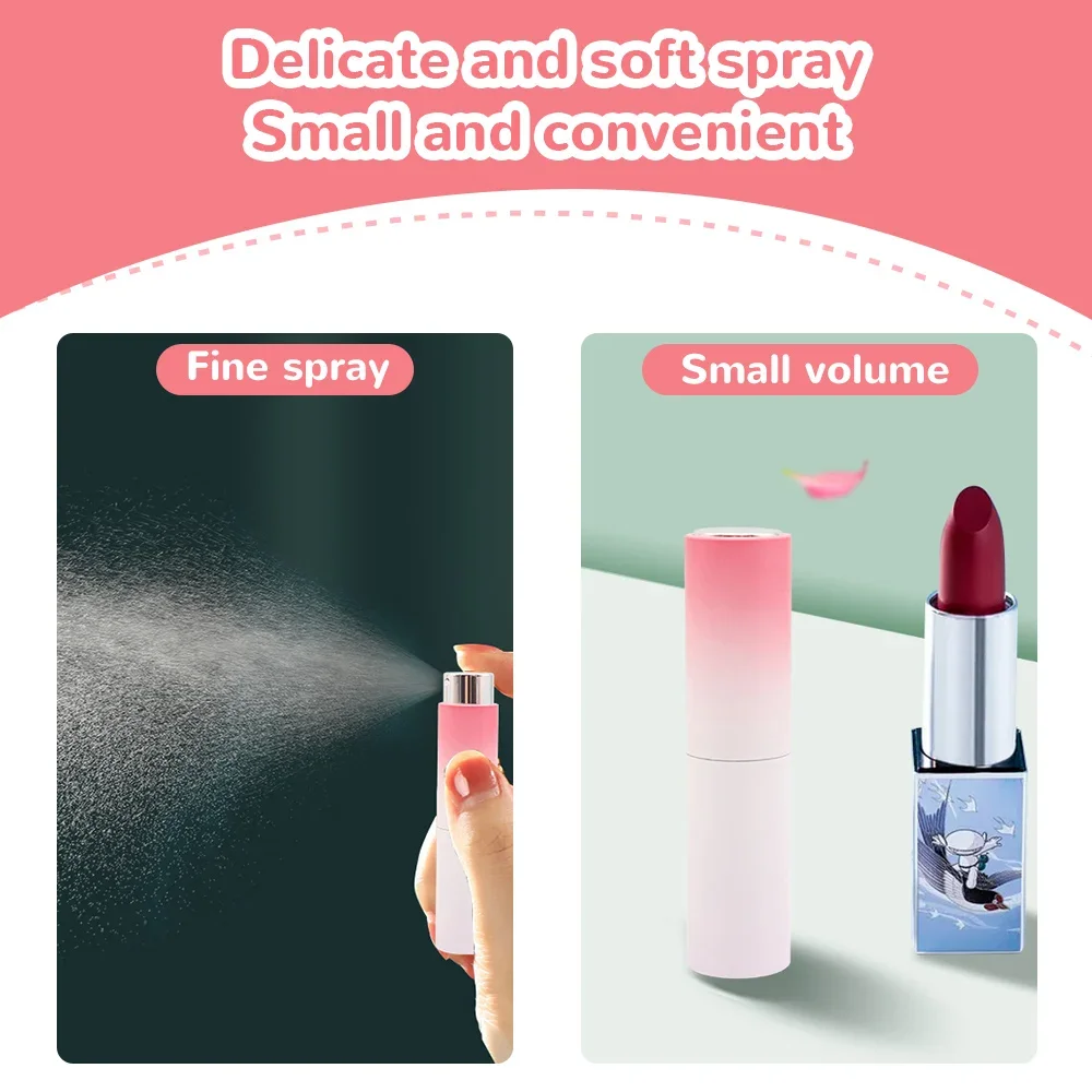 Perfume Dispenser Tools 5/10/50 Pcs Diffuser Funnels Cosmetic Pump Dispenser Portable Sprayer