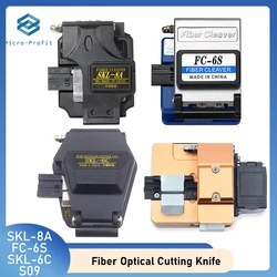High Precision Fiber Cutting Knife Tool SKL-8A Optical Fiber Cleaver Cable Cutting Knife SKL-6C FTTH Fiber Cleaver FC 6S S09