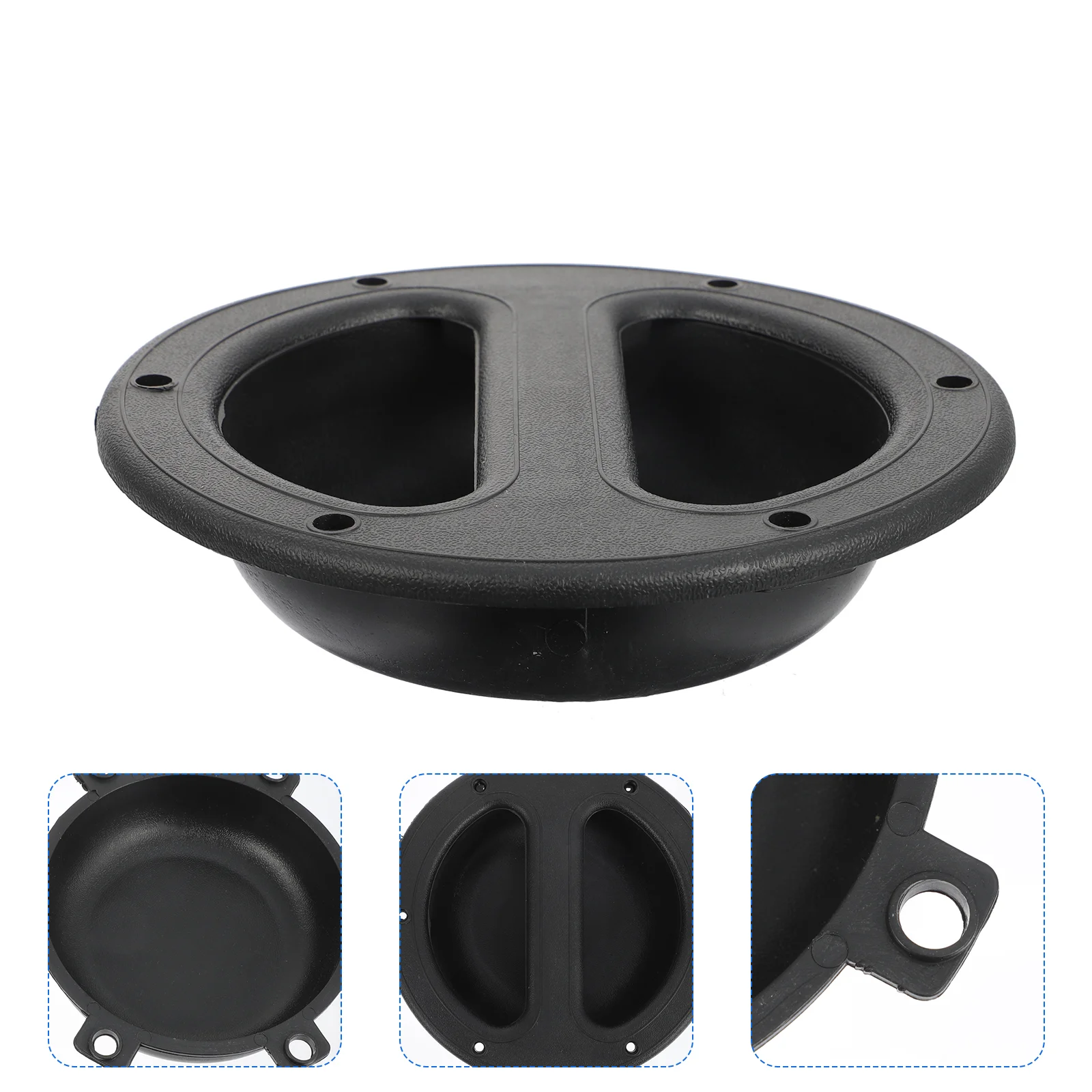 

Audio Cabinet Handle Round-shape Recessed Loudspeaker Handle Speaker Handle durable ABS material Audio