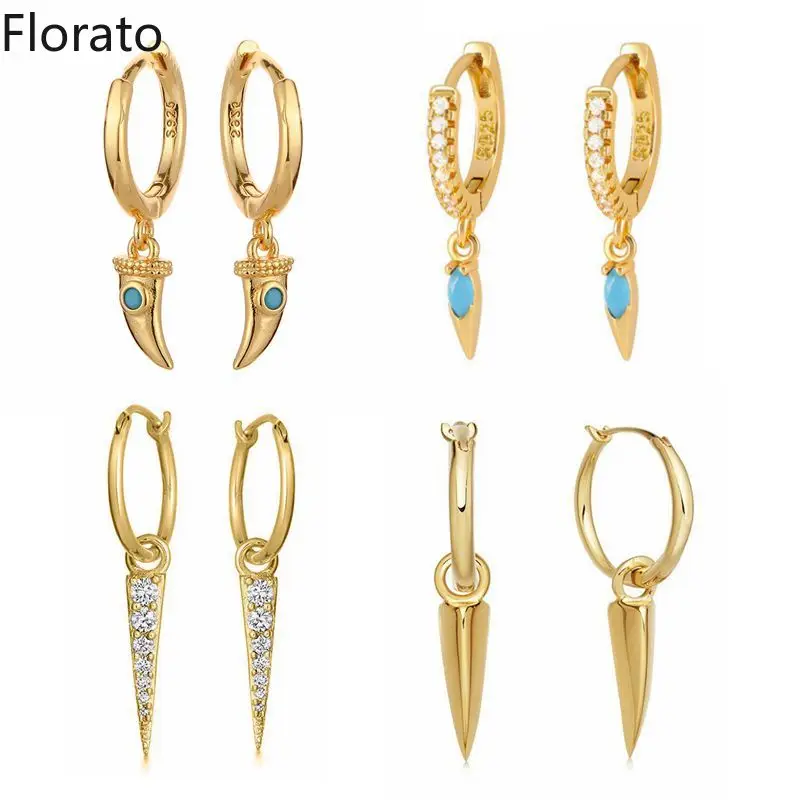Set di gioielli in due pezzi di moda collana e orecchini set di gioielli cz dal