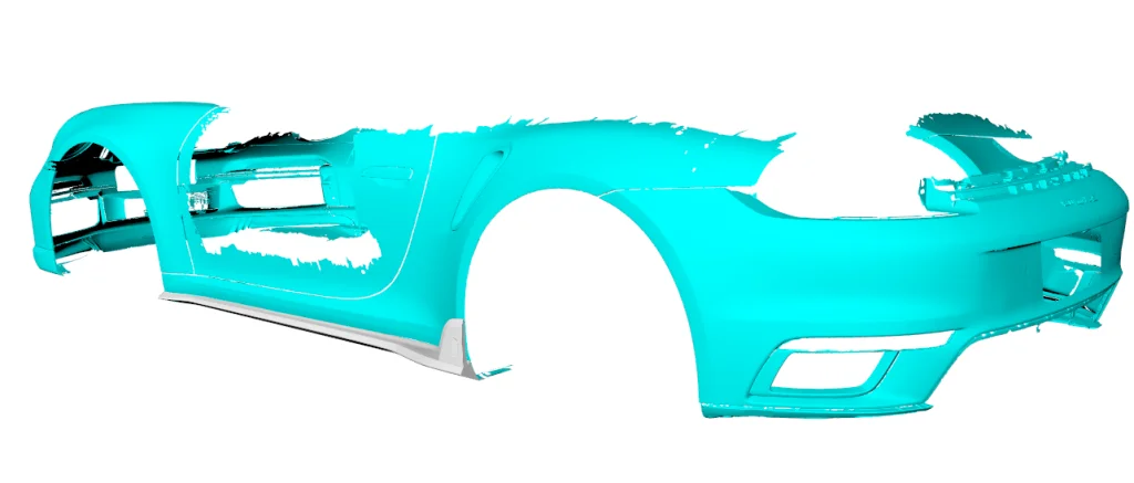 Рисунок 6 - Боковые юбки Pre-preg из углеродного