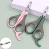 Cat Nail Clippers Pet Clippers Dog Grooming Cleaning Pet Nail Cat Elbow Cat Nail Clipper Dog Nail Beauty Scissors Pet Supplies 3