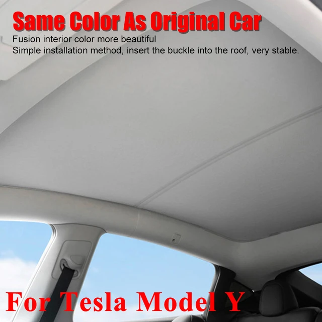 Parasol de coche personalizado, cubierta de 100% para ventana lateral de  coche, parasol de privacidad para modelo Tesla Y parasol de parabrisas  delantero - AliExpress