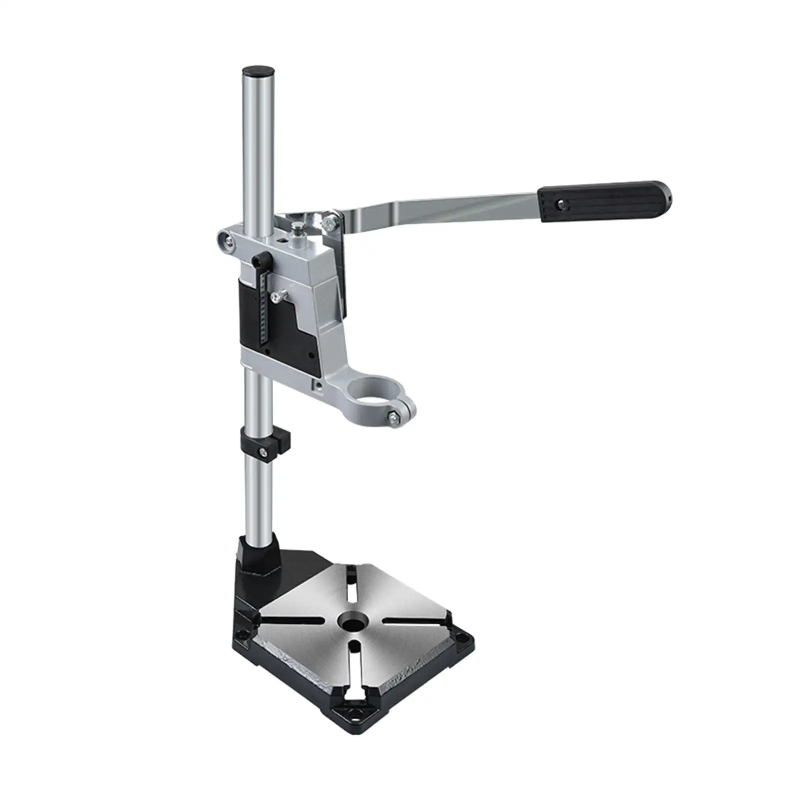 

Hand Press Drill Holder High Precision Angle Drill Press Stand Drill Press Rotary Tool Workstation Stand for Garage Woodworking
