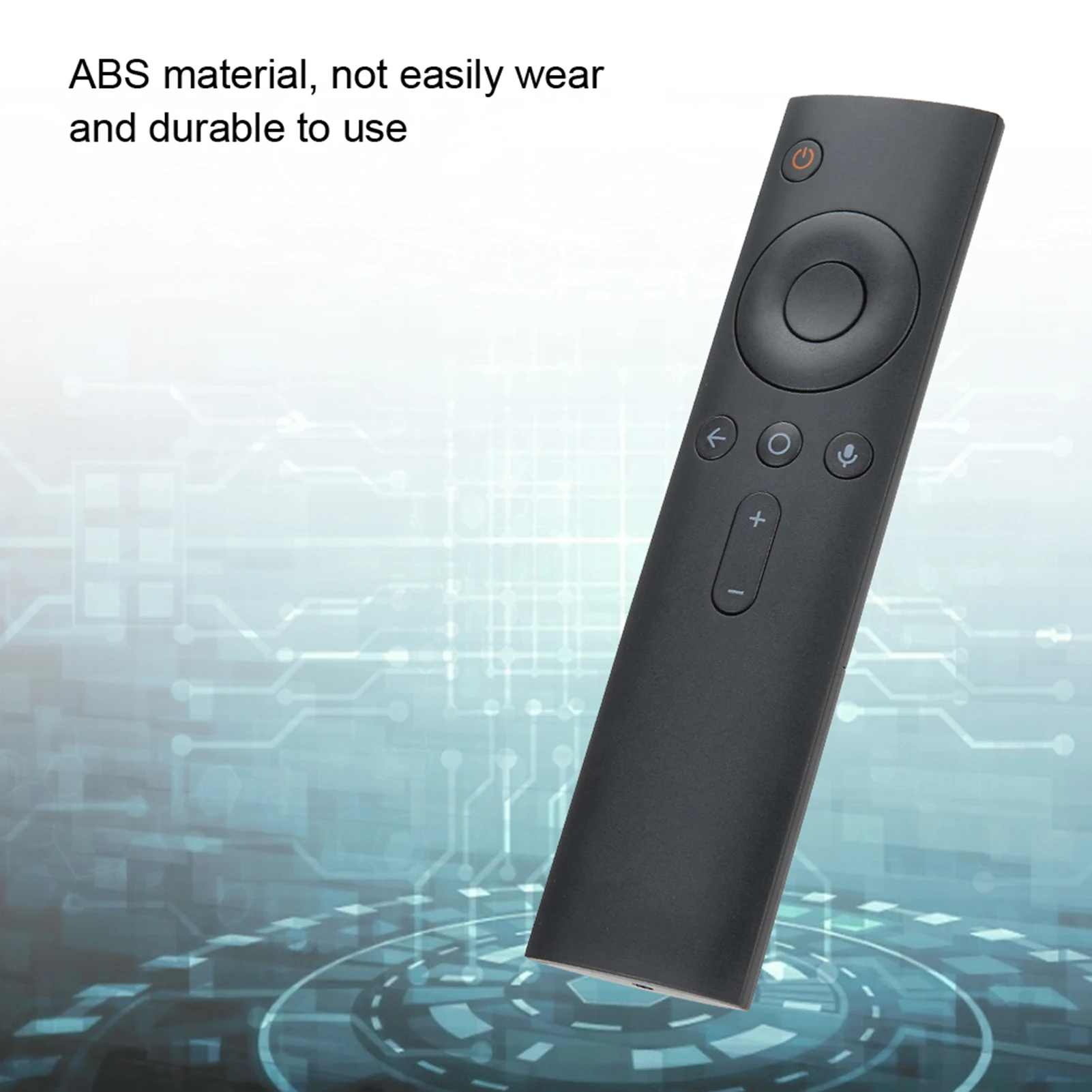 ABS Shell Bluetooth Voice Remote Control Replacement Fits for Xiaomi  BOX 3 Remote Control Replacement Remote Control