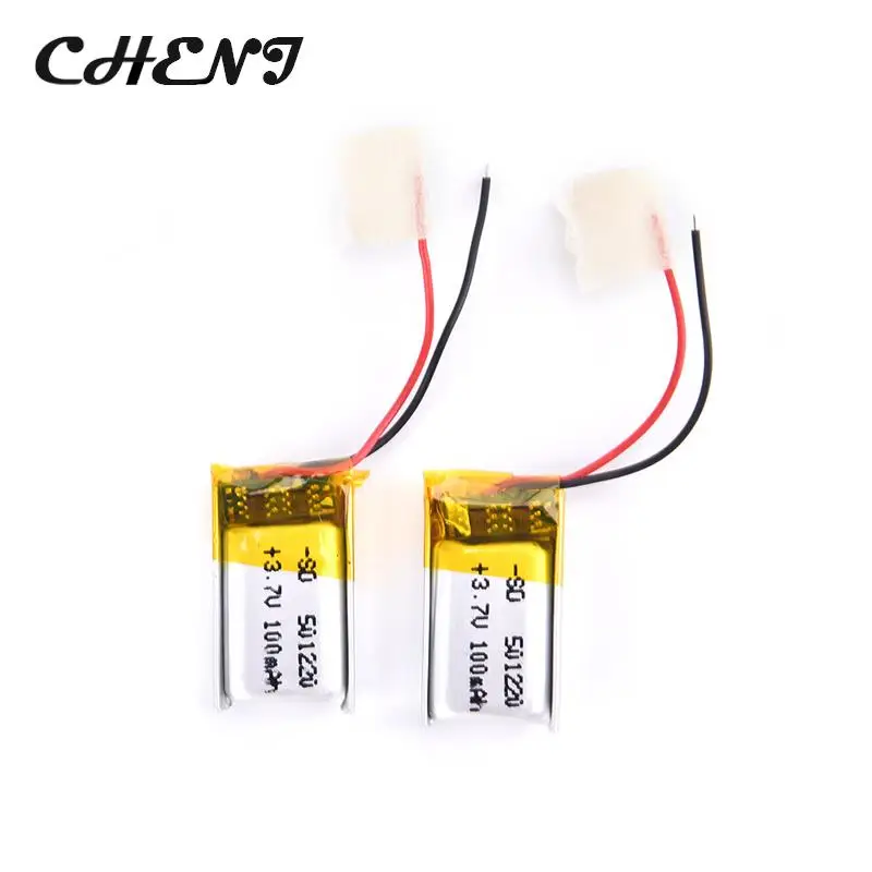 3.7V 100mAh Li-po Battery 1.25mm plug For Wltoys V272 V282 V292 for Hubsan Q4 H111 Mini RC Quadcopter Drone Battery