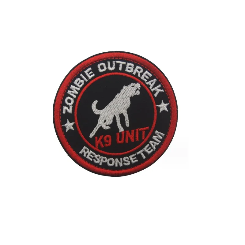 Buzz Shirts Zombie Outbreak Response Team Military T-Shirt | Men's Organic Cotton Novelty Tee - View #14