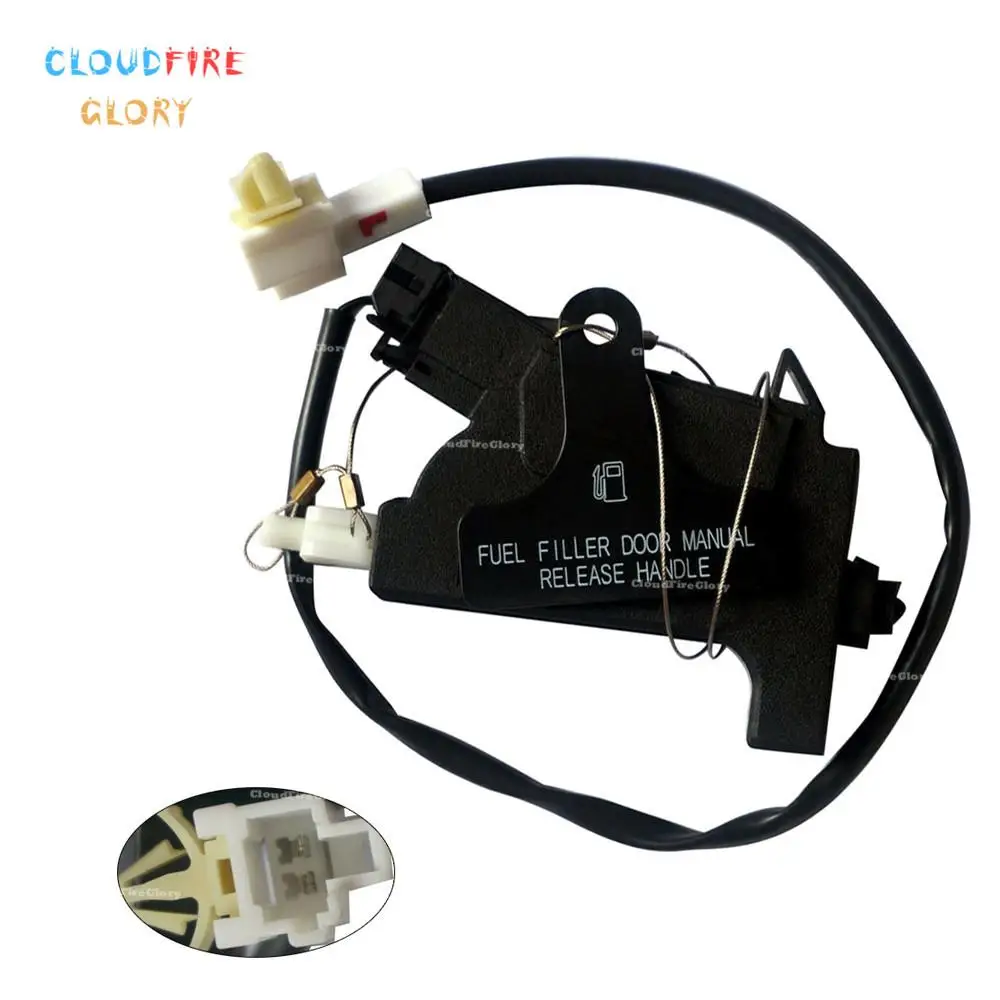 

CloudFireGlory 81590-2M000 Front Fuel Filler Door Opener Cable Plastic For Hyundai Coupe 2010 2011 2012 2013 2014 2015 2016