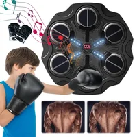 Music Boxing Target Boxing Wall Target Home Boxing Machine Adult Children Fitness Boxing Trainer 4/6 Targets Boxing Equipment 1