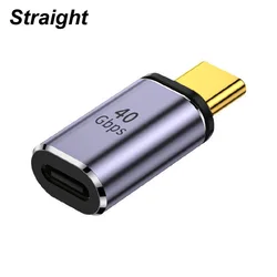 High - Speed Magnetic USB - C Cable with 8K Video & 100W Fast Charging (Straight)