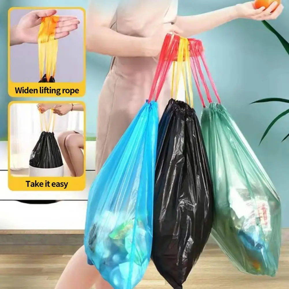 1Roll /20pcs Mini Disposable Plastic Small Garbage Bag Trash Bags Household Garbage  Bags Cleaning Waste Bag Storage Garbage Bags - AliExpress