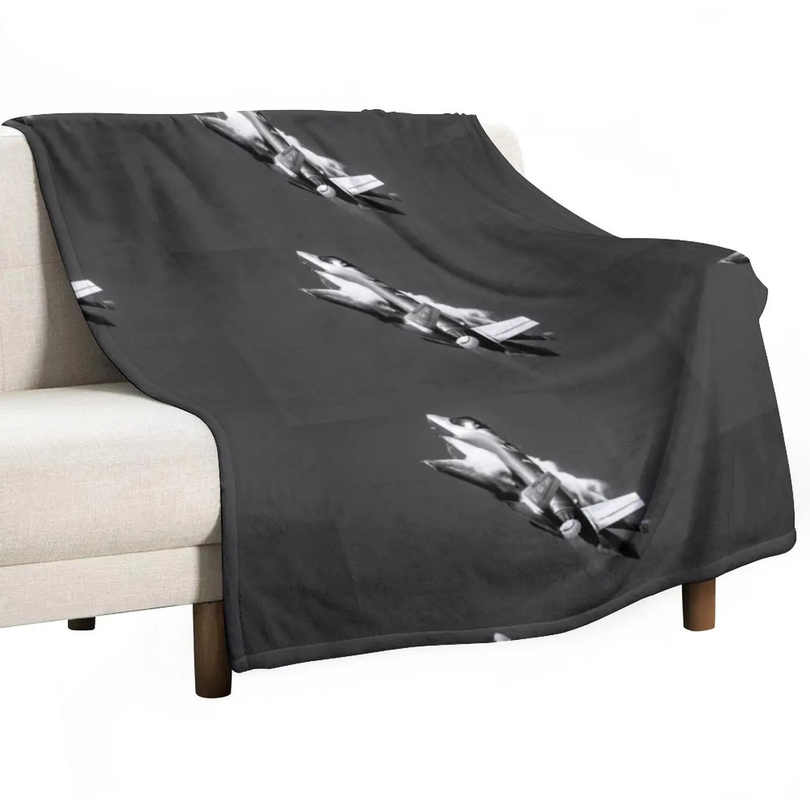 

New F-35 Lightning ii on the launch Throw Blanket Fluffys Large Soft Big Blankets