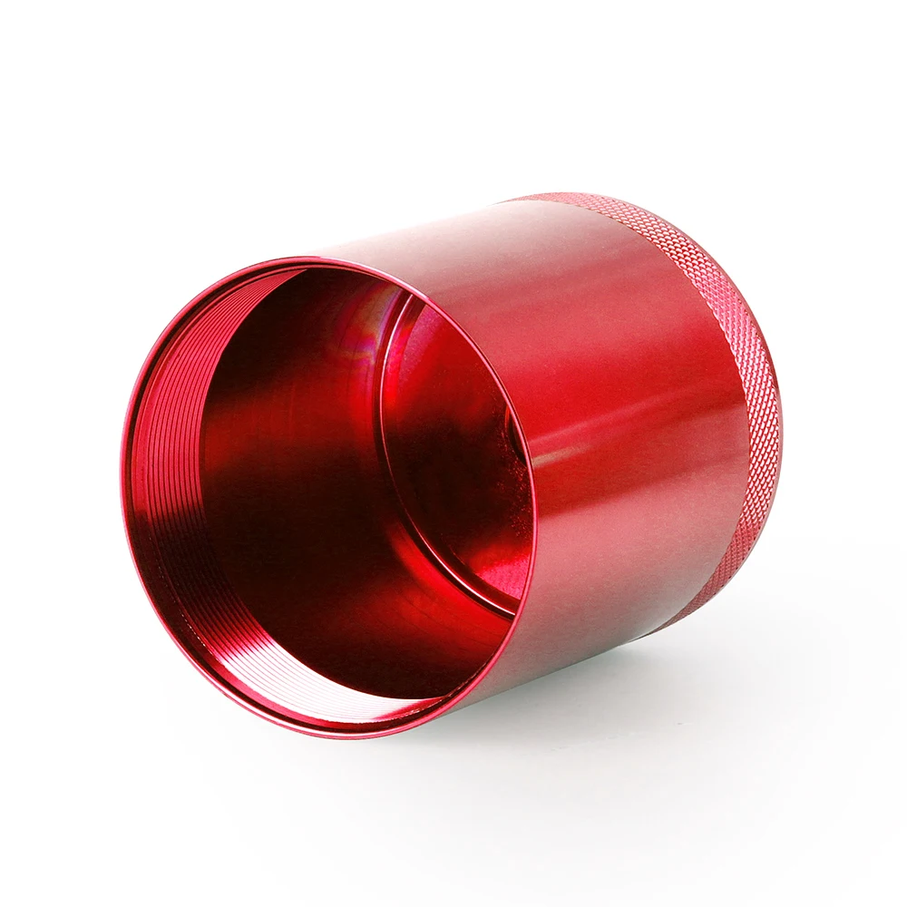oil catch can Universal 300ml Oil Catch Can Compact Baffled 2-Port Aluminum Reservoir Oil Catch Tank Fuel Tank Two Hole Breathable Kettle