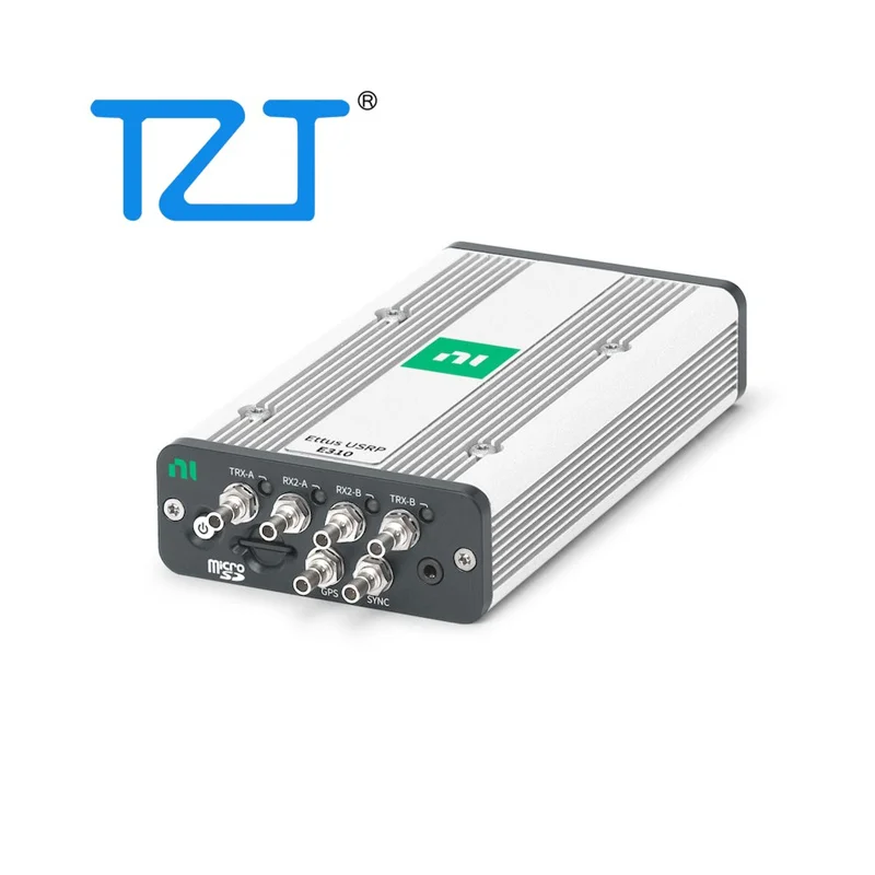 NI Ettus용 TZT 기존 USRP X310 SDR 플랫폼(KINTEX7-410T FPGA 2 채널 10 GIGE 및 PCIE 버스)