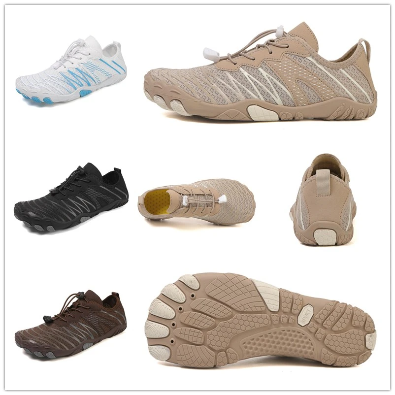 Water Shoes Men Women Quick Dry Five Finger Barefoot Outdoor Upstream Wading Swimming Aqua Shoes Summer Beach Sneakers water shoes aqua shoes barefoot shoes