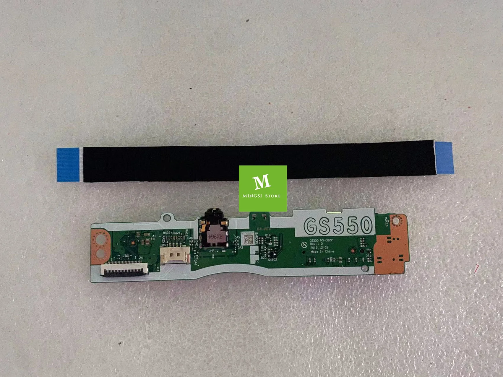 para Lenovo Ideapad 15ada05 Placa de Leitor Cartão Porta Áudio 5c50s25048 Ns-c822 Gs550 - Imagem 4