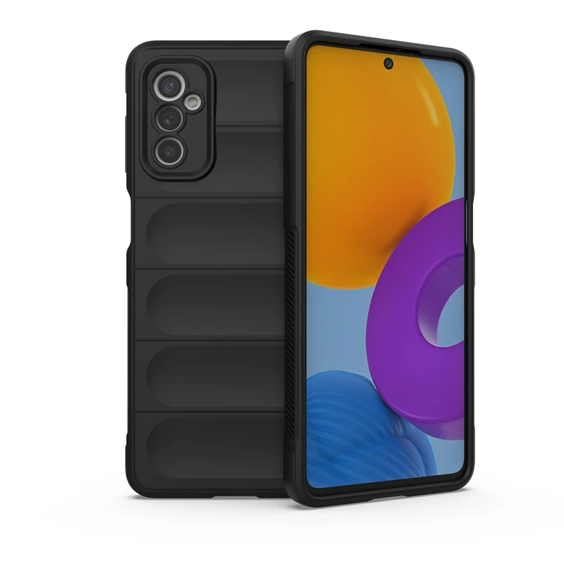 Per Samsung Galaxy M52 Custodia Per Samsung M52 Capas Nuovo Paraurti Antiurto Posteriore Morbido Tpu Per Fundas Samsung M 52 M52 5G Cover