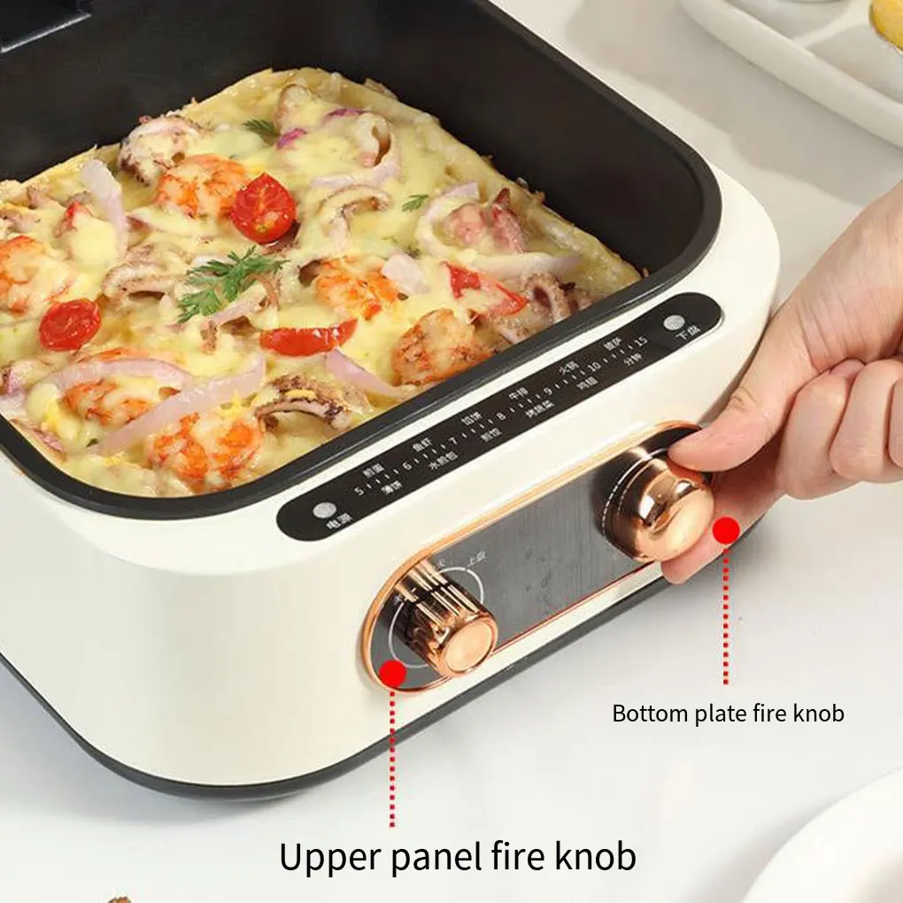 Durable And Non Stick Electric Pancake Cooking Pan Electric Baking Pan Space Saving Energy Saving