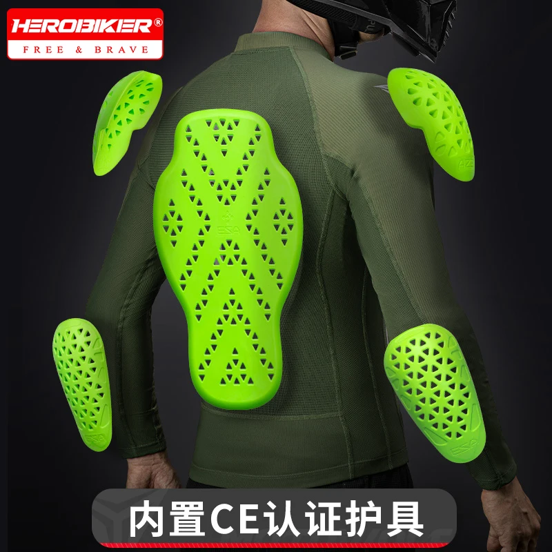 Men And Women Motorcyele Armor Protector Fall Prevention Motorcycle Riding Clothing Light Breathabl Motocross Armor For Summer