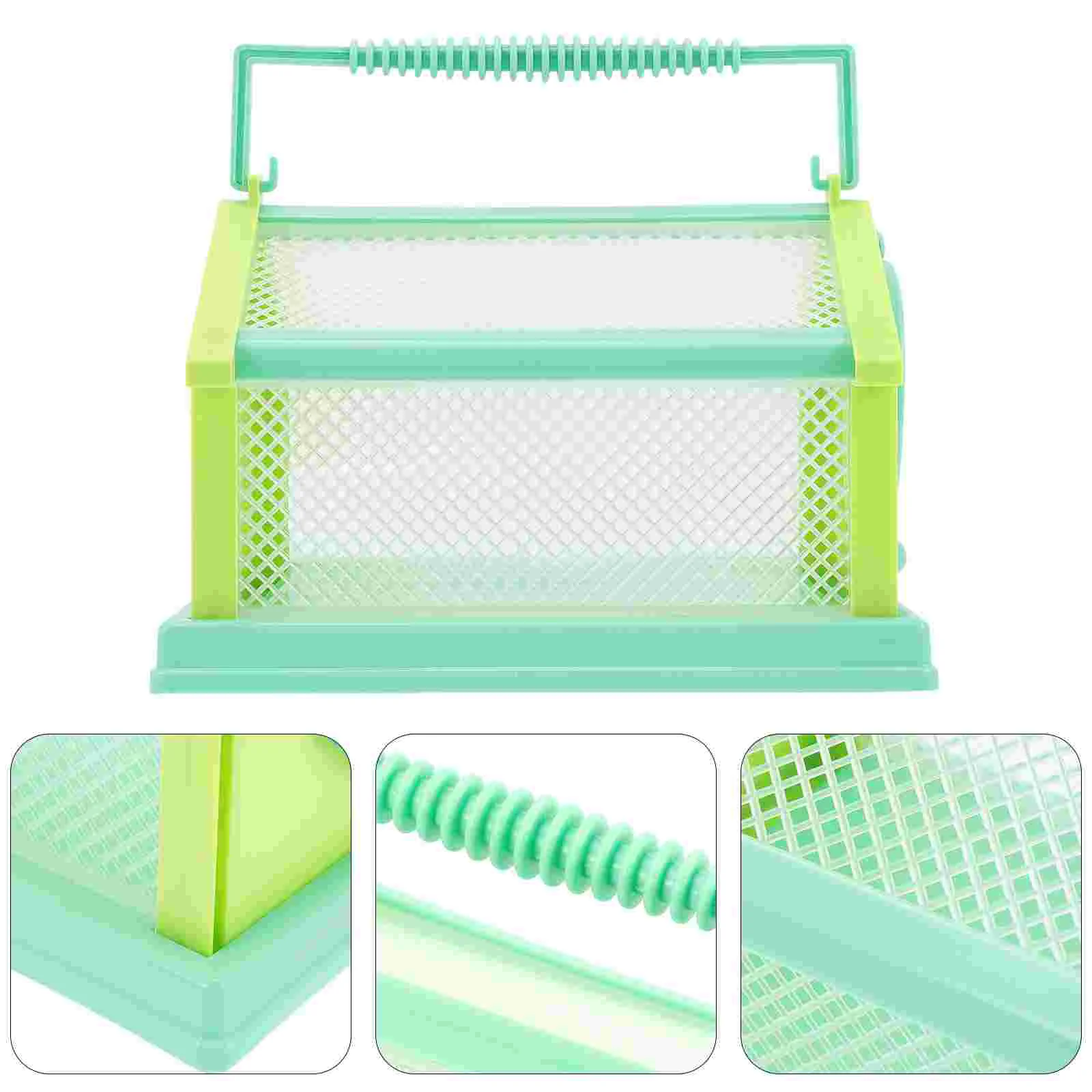

Insect Observation Cage Toys Bug Catcher for Kids Puzzle Plastic Collection Child Outdoor