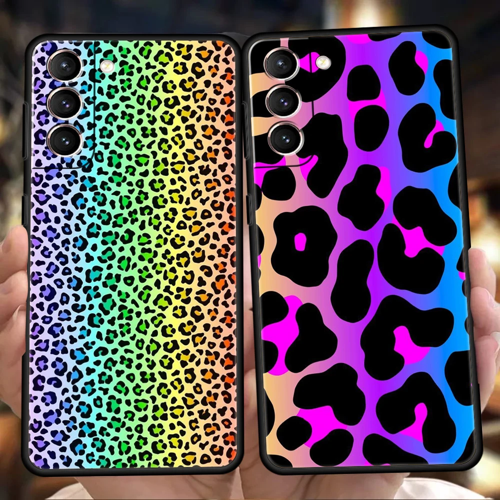Leopard Print Soft Phone Case Cover
