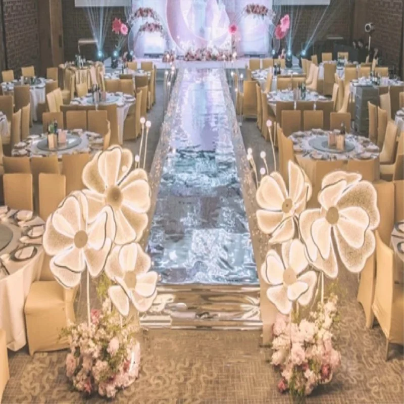 4pcs-wedding-props-luminous-peony-LED-light-guide-petal-background ...