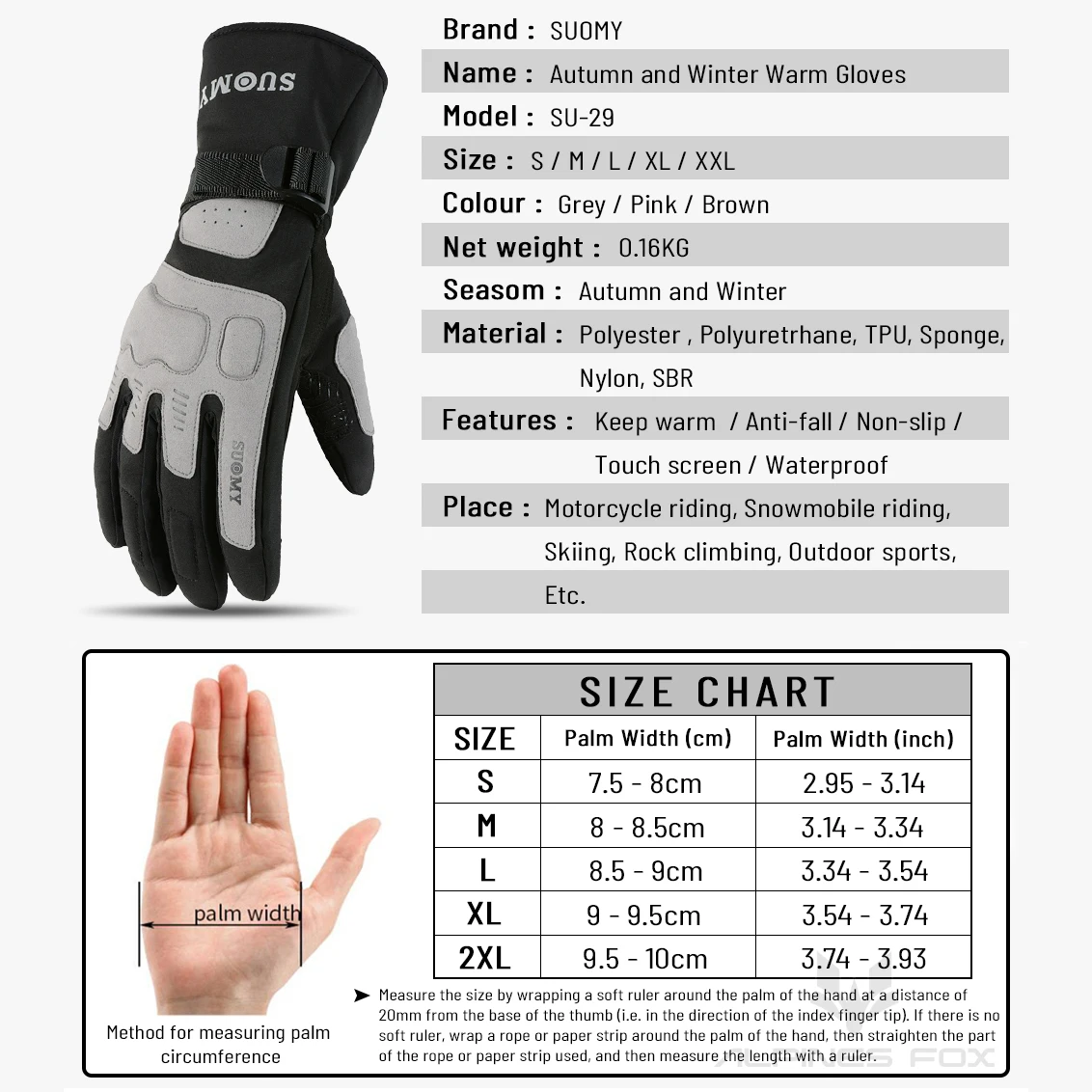 ������� �尩 ��ǳ ��� Guantes ���� ������� Ÿ�� �尩 ��ġ ��ũ�� ���� ũ�ν� �尩 �ܿ�