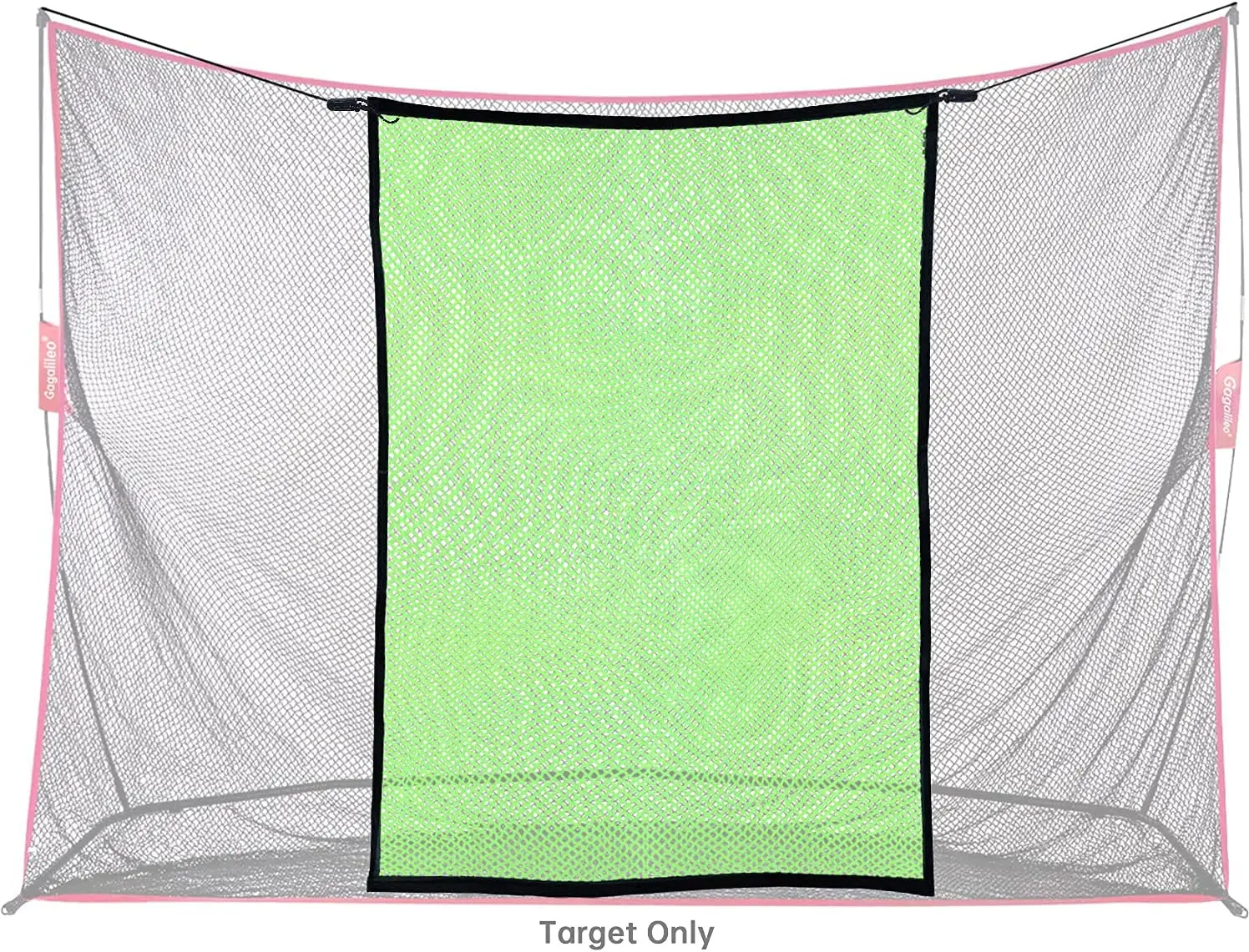 

Kapler Golf Target Cloth Hitting Net Replacement 10x7ft