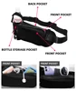 Running Sports Waist Bag, Outdoor Kettle Shouder Bag, Nylon Ultra Light Running Bag, Cycling Waist Bag, Wear-Resistant Phone Bag 6