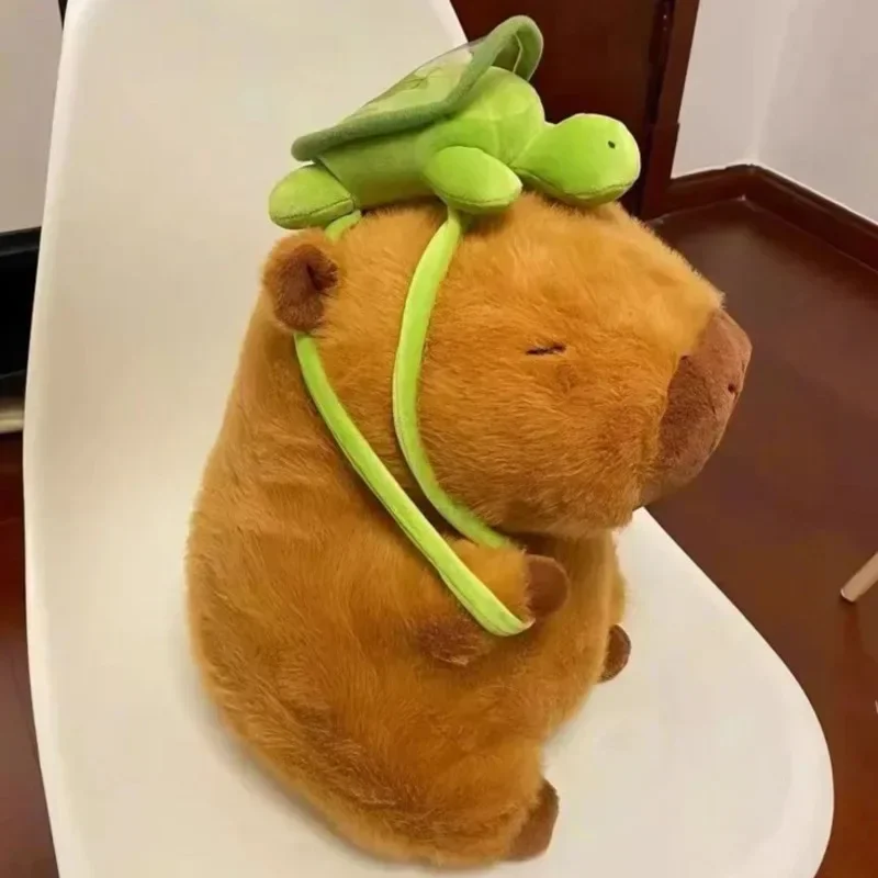 Peluche Capibara 23 Cm Con Divisa Da Basket – Morbido E Adorabile, Perfetto Per Decorazione E Regalo
