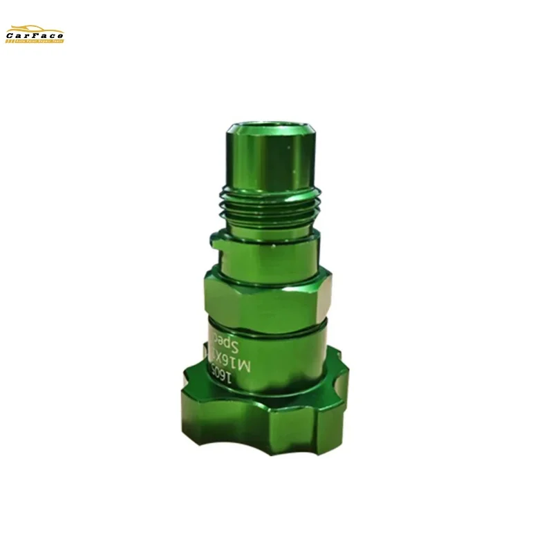 1605 M16*1.5P SATA WARTE Green Airbrush Joint Air Spray Gun Disposable Measuring Cup Car Paint Tool Adapter Link Rod
