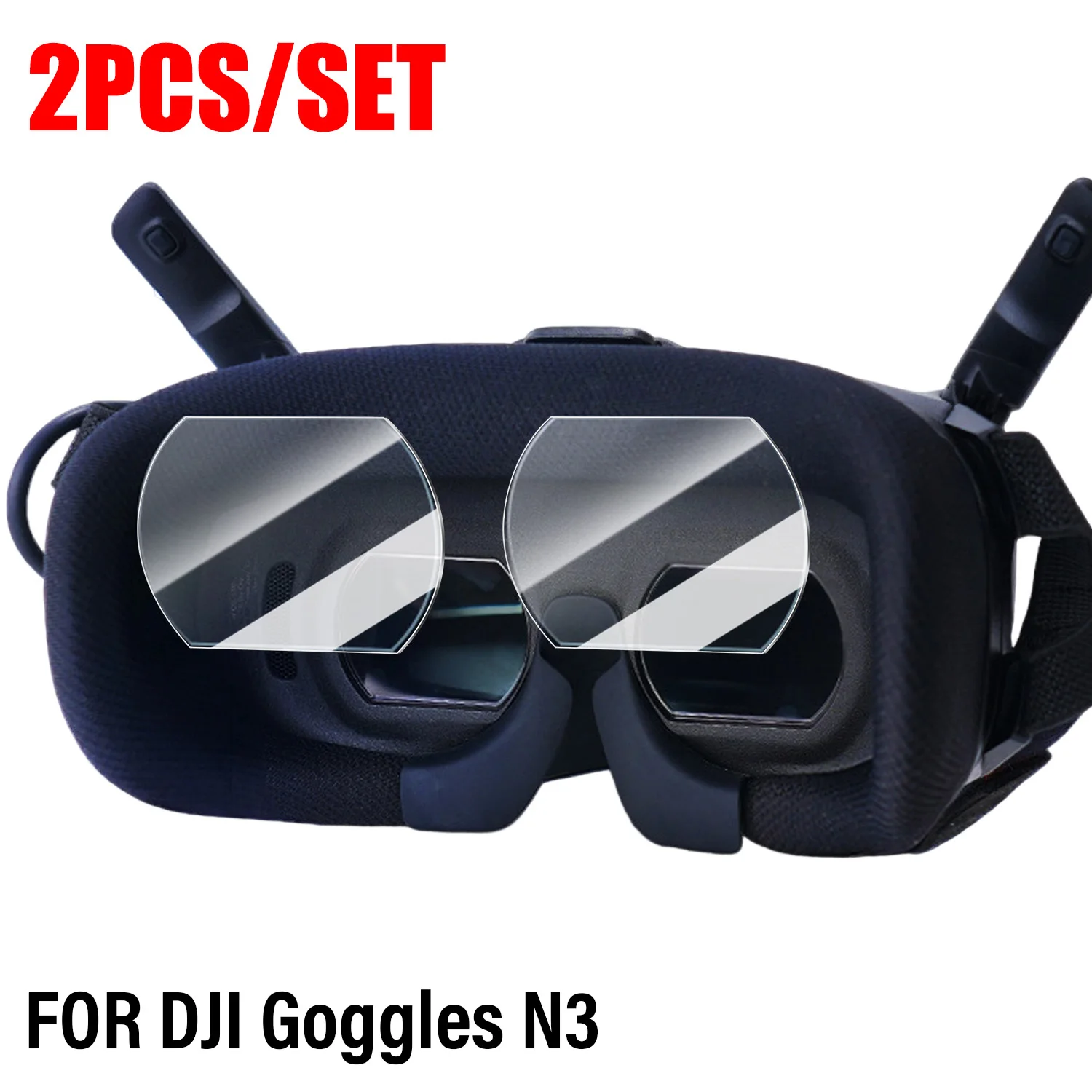 Tempered Glass Protective Films for AR Glasses - Anti-Scratch Clear Screen Protectors