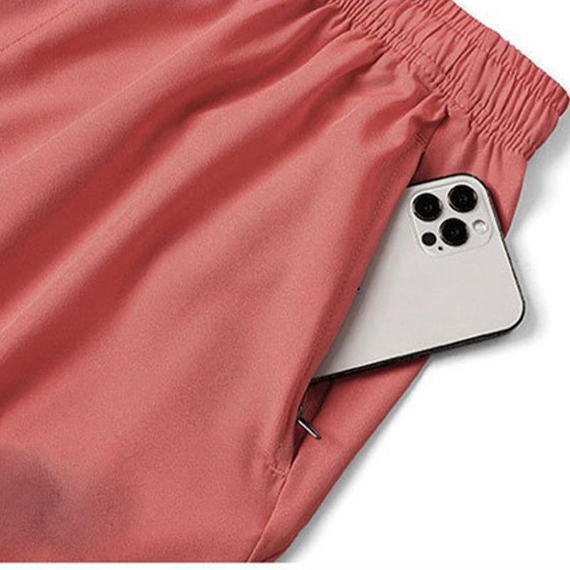 Men's 2025 Quick Dry Multi Color Fitness Sports Leisure Shorts Comfortable Breathable Thin Loose Outdoor Leisure Short