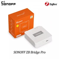 SONOFF ZBBridge Smart Zigbee Bridge Zigbee Smart Home Hub Zigbee 3.0 APP Wireless Remote Controller Smart Home Bridge Works With 1