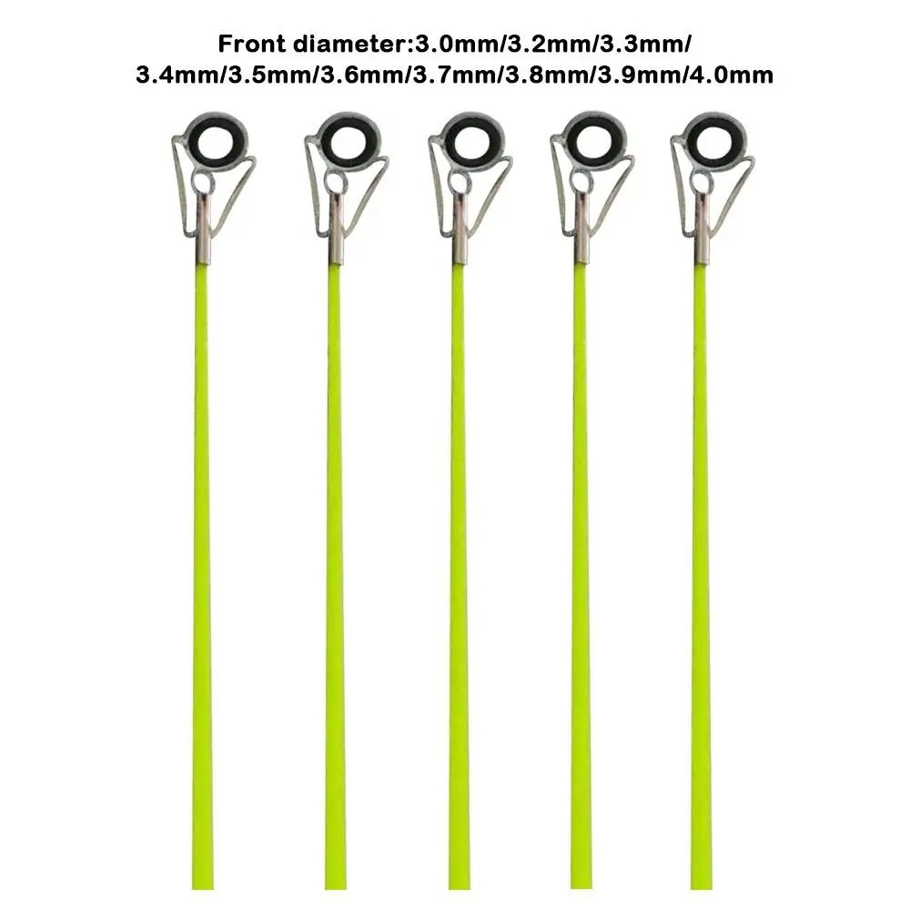 Fishing Rod With Top Ring Winter Retractable Carbon Fiber Portable 40cm Fiberglass Ice
