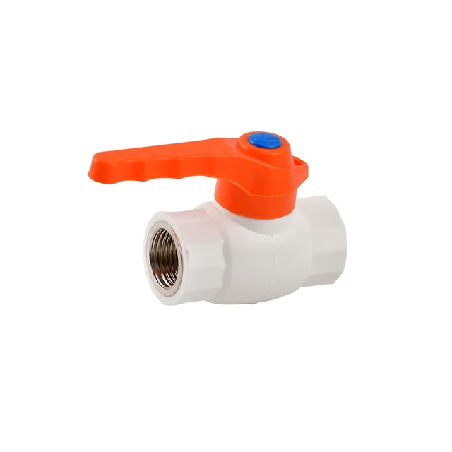 Nő 1/2 "3/4" 1 "Golyószelep Csatlakozó Vízcső -Cső Illesztő Golyó Szelep Mezőgazdasági Kert Öntözőszerelvények - Image 2