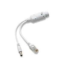 Standard POE Splitter 24V Convert Into 12V 2A Power Supply Separator POE Cable Power Divider 1