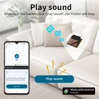 Wireless Rechargeable GPS Card Tracker Google Certified Android Locator for Xiaomi Pixel QR Code Anti Loss Billfold Smart Tag - Image 2