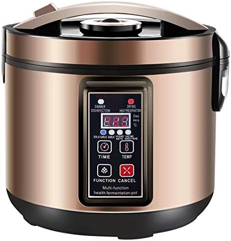 

Black Garlic Fermenter, Kimchi machine,Sweet Rice Wine Maker Full Automatic,Natto Maker,Yogurt Pot, FCC UL Listed